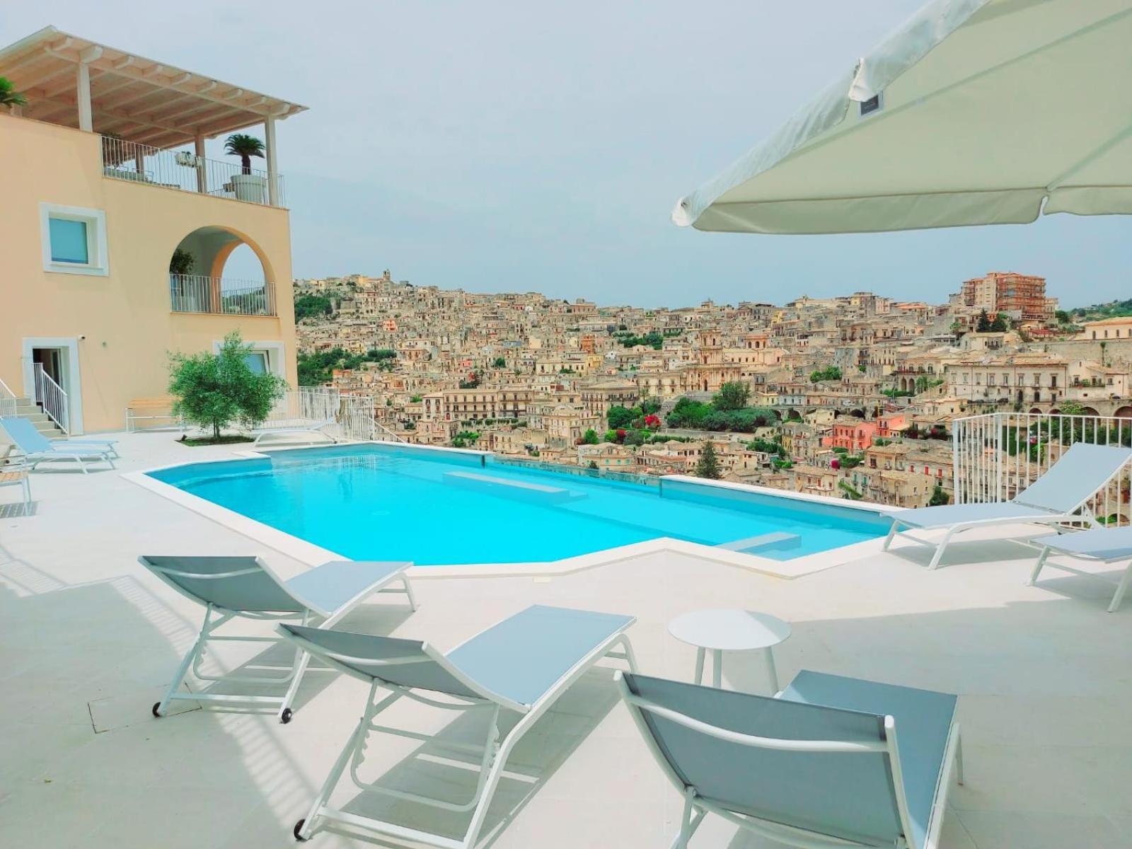 Itria Modica Hotel Luaran gambar